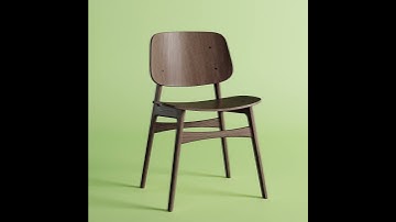 Chair | Blender Animation