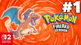 Pokémon FireRed Nintendo Switch 2 Gameplay Walkthrough Part 1 - INTRO screenshot 3