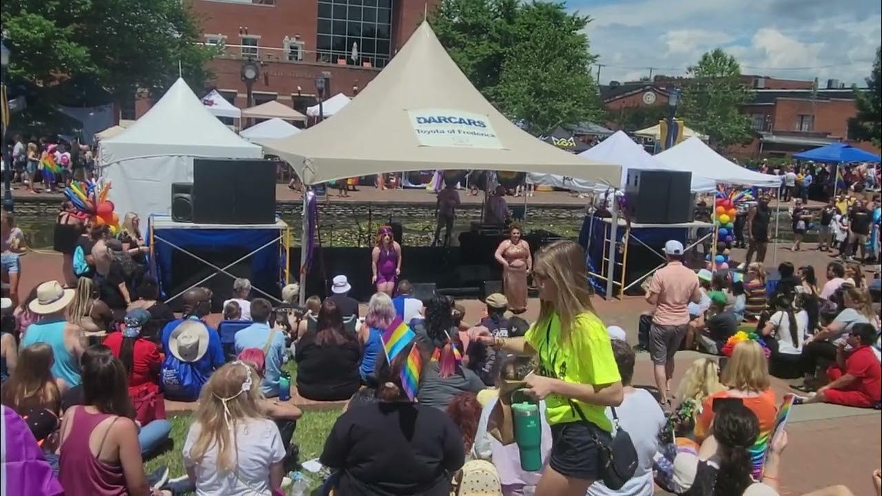 Frederick PRIDE 2023 YouTube