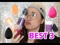 スポンジ BEST 3 / Top 3 Beauty Sponges !!