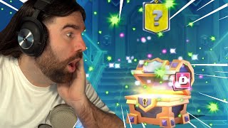 *WOW!* APRO IL MIO PRIMO BAULE DEI CAMPIONI! Clash Royale