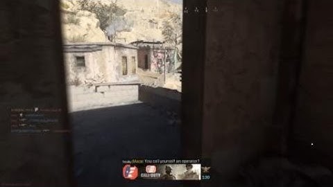 ModernWarfare-You Call Yourself An Operator