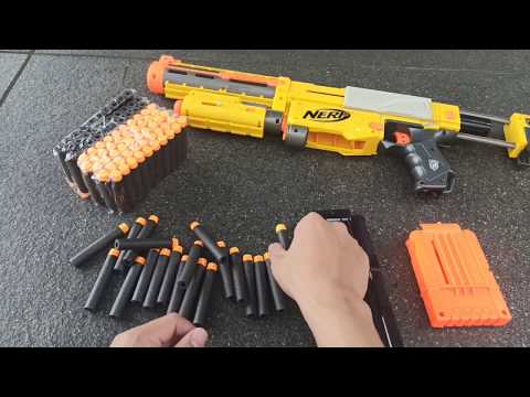 NERF WAR #0 - COBA REVIEW PELURU MURAH!