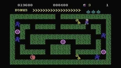 Cuthbert In The Cooler (Commodore Plus/4 game)