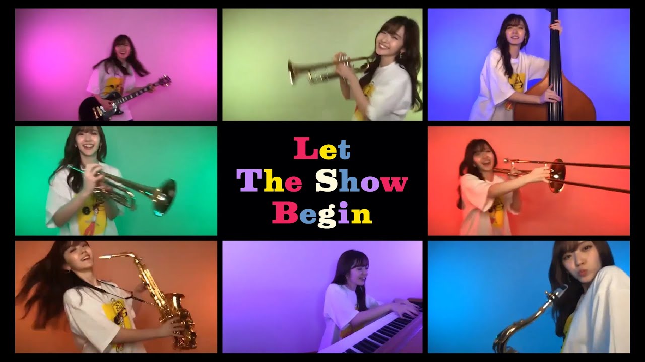 鈴木愛理 - 『Let The Show Begin』(Remote ver.)