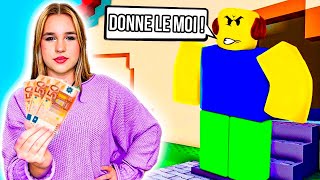 AMELYA JOUE À ROBLOX BESOIN DE PLUS D'ARGENT !