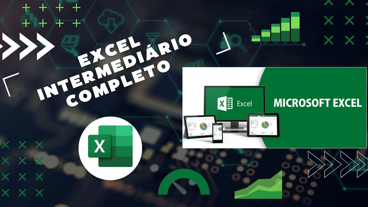 Curso online gratuito de Excel Intermediário na Unova Cursos