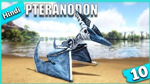 TAMING PTERANODON 😯 | Ark Survival Evolved Mobile GamePlay| Episode #10 | Hindi #arkmobile