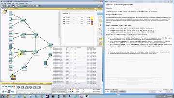 Packet Tracer Discovery d4 1 5 1 observing server traffic cisco