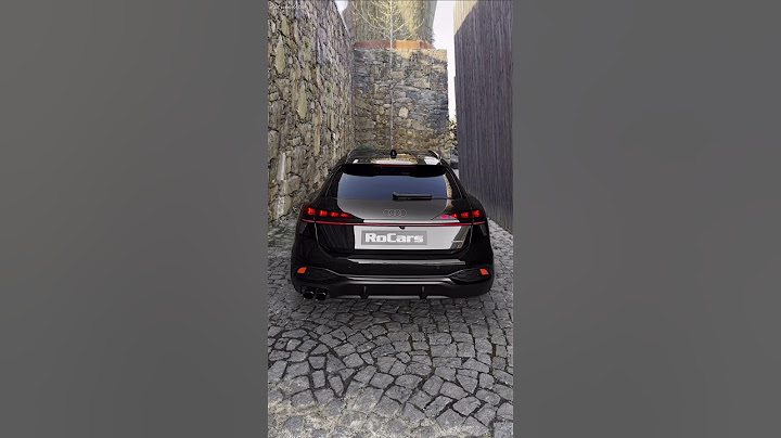 New Audi A6 Avant Sedan 'Special thanks to: @RoCarsTV #audi #a6