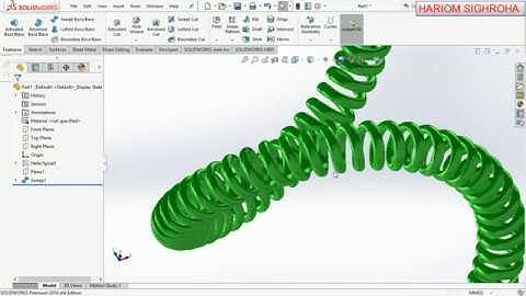 #SOLIDWORKS TUTORIAL   HOW TO TWIST PHONE CORD#