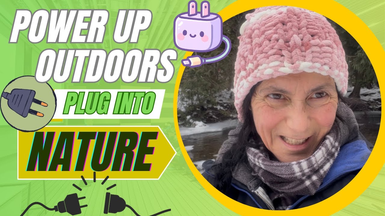 GET OUT IN NATURE - RE-ENERGIZE