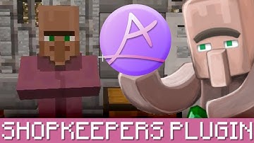 AvesMC | Shopkeepers Plugin Tutorial | 1.13.2