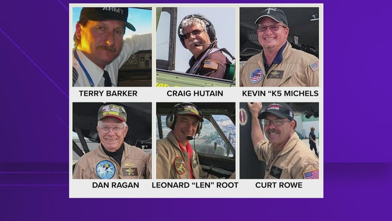 All 6 victims in Dallas air show crash identified Here's the latest