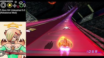 Various AI are out of control in Diamond Cup in F-Zero GX Unleashed 5.0 (Rebalance mod)