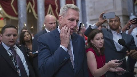 U.S. days away from another government shutdown; Here