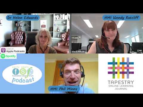 A conversation with Ofsted on the revised EYFS - FSF Podcast #89