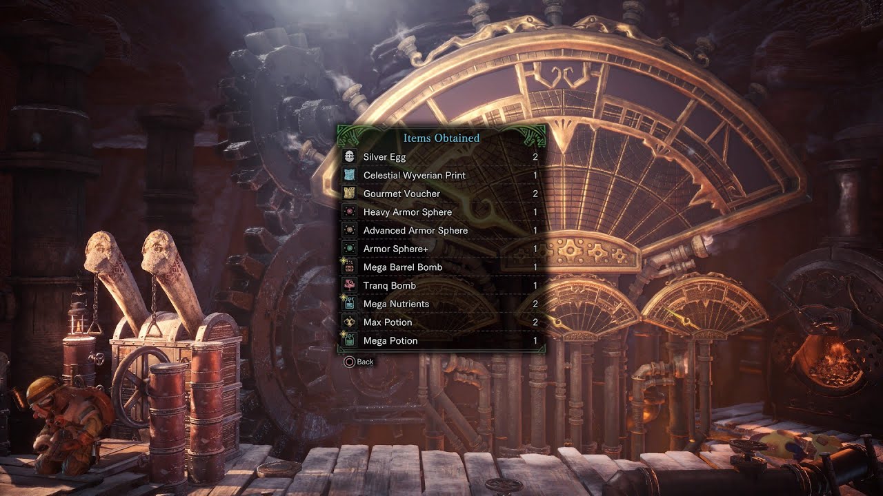 mhw event pc  2022 Update  Được đảm bảo 28x Celestial Wyverian Prints trong sự kiện lễ hội 1x Celestial hàng ngày MHW Iceborne