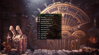 Guaranteed 28x Celestial Wyverian Prints During Festival Event 1x Celestial Daily MHW Iceborne screenshot 2