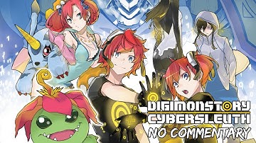 Part 10 // [No Commentary] Digimon Story: Cyber Sleuth - Nintendo Switch Longplay