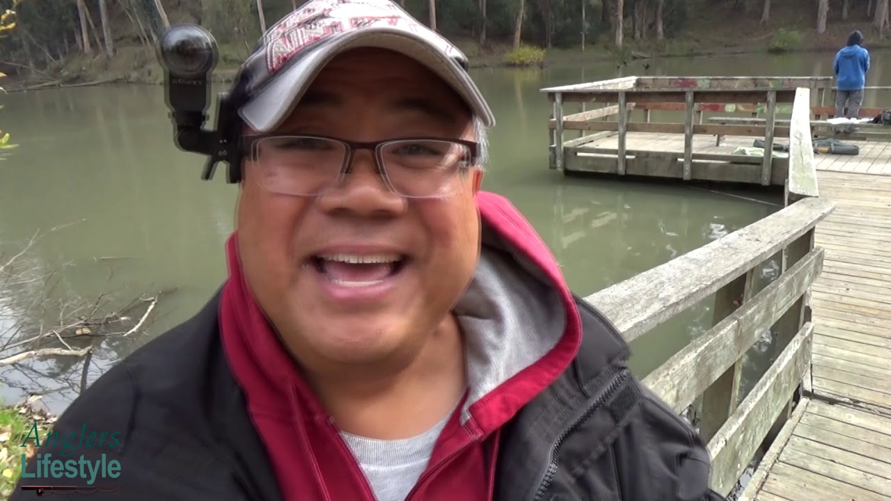 Fishing For Big Lassen At Don Castro Hayward, CA - YouTube