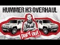 HUMMER H3 Upgrades:  Part Out