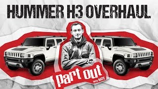 HUMMER H3 Upgrades:  Part Out