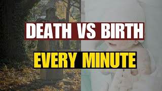 How Many People Die Every Minute How Many Baby Born Per Minute