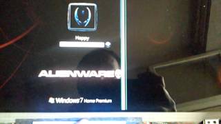 Alienware m14x display problem