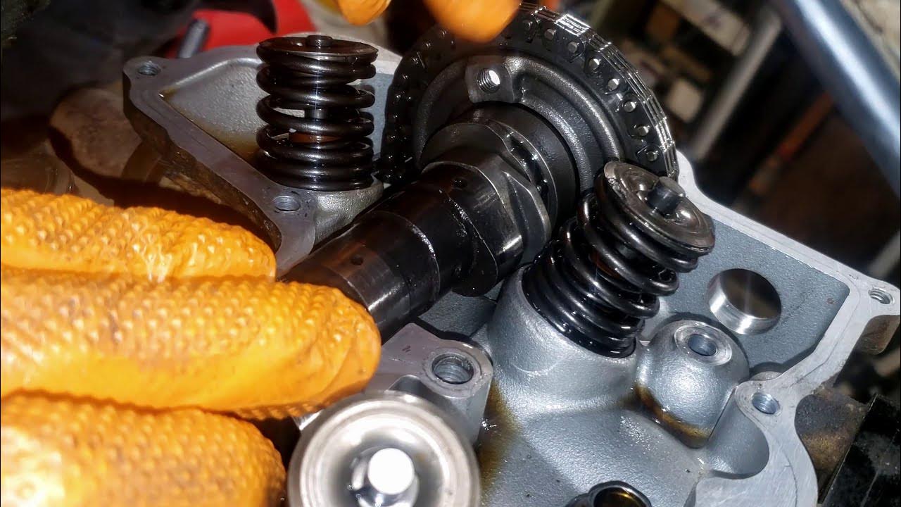 Honda Auto Explained XR650L 400ex XR camshaft RFVC YouTube
