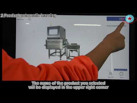 How to use food x ray machine operate manual manufacturing foodpackagingmachine factory
