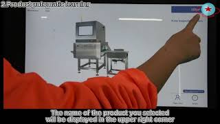 How to use food x ray machine? #operate #manual #manufacturing #foodpackagingmachine #factory