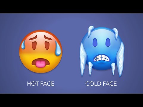 👀 First look: All 150+ Emojis for 2018