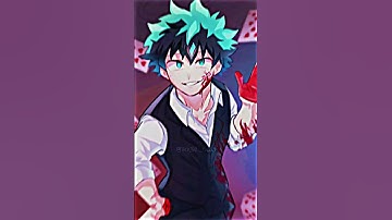 Thumbnail of Villain Deku /Poker Face - Lagy Gaga/ audio edit #myheroacademia #deku #villaindeku #dekuvillano