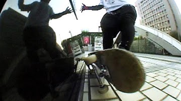 Takahiro Morita in Tokyo. Cityscape (Strush, dir. Ryuichi Tanaka, 2012).