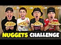 Nuggets challenge avec nos potes  qui en mangera le plus 