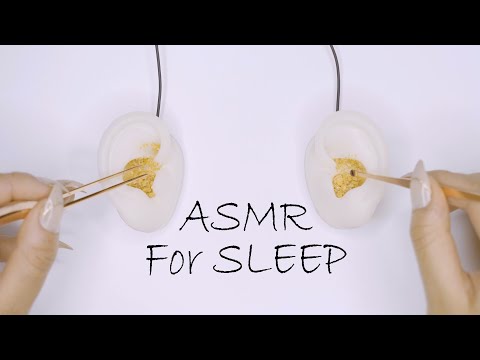 ASMR 今夜ついに！あなたを寝かしつける専門家が現れる?? 耳かき, 耳マッサージ