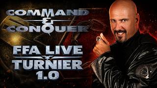 Command & Conquer | Tiberian Dawn 2026 FFA TURNIER 1.0 | Die Serie startet ins LIVE!
