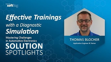 Effective Trainings with Diagnostic Simulation | Solution Spotlight | Softing Automotive