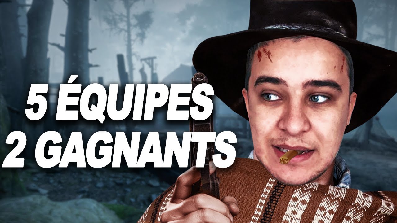 ON ESSAYE DE SURVIVRE | Hunt: Showdown! - YouTube