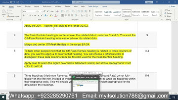 Exp22 Excel Ch01 ML1 Rentals | Exp22_Excel_Ch01_ML1_Rentals
