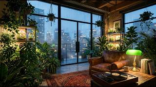Solarium Ambience: Cozy Rainy Night in the City 🌧️ screenshot 2