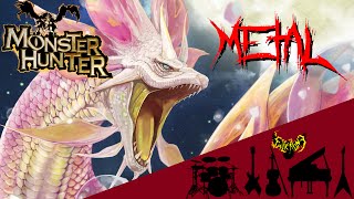 Monster Hunter Generations - Mizutsune (Tamamitsune) Theme 【Intense Symphonic Metal Cover】 chords