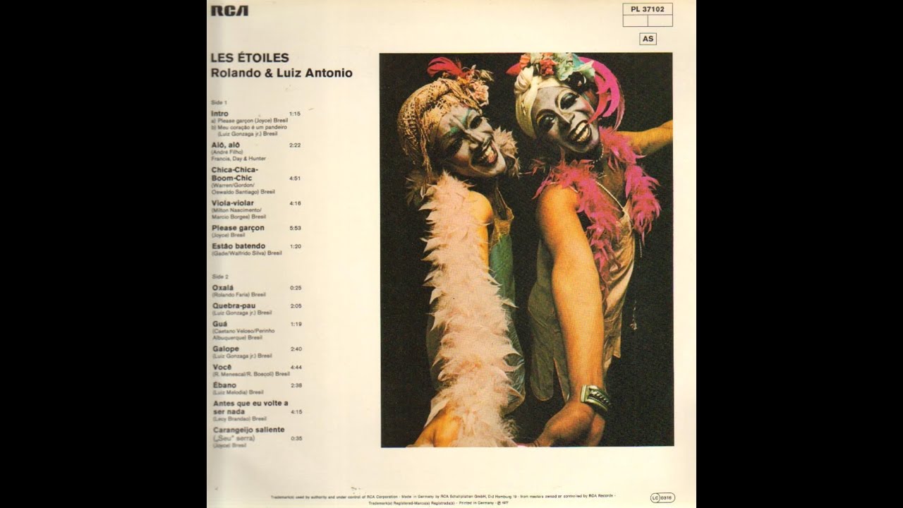 LES ETOILES 1976 - Meu Coração É Um Pandeiro (Rolando Faria & Luiz Antonio) Full LP Audio Remastered