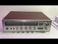 Vintage 1970's SANYO DC J6K Wooden Stereo Receiver (2 x 20W) Vintage 1970's SANYO DC J6K Wooden Stereo Receiver (2 x 20W)