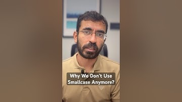 Why We Don’t Use Smallcase Anymore