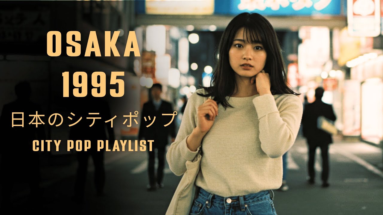 OSAKA 1995 – 日本のシティポップ CITY POP PLAYLIST - YouTube