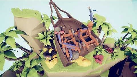 Epic fights. Kuruma Bo on Shipwreck vs every unit + custom [TABS]