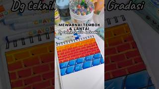 Teknik kerok #belajarmewarnai #mewarnai #mewarnaigambar #tutorialmewarnai #perlengkapanmewarnai