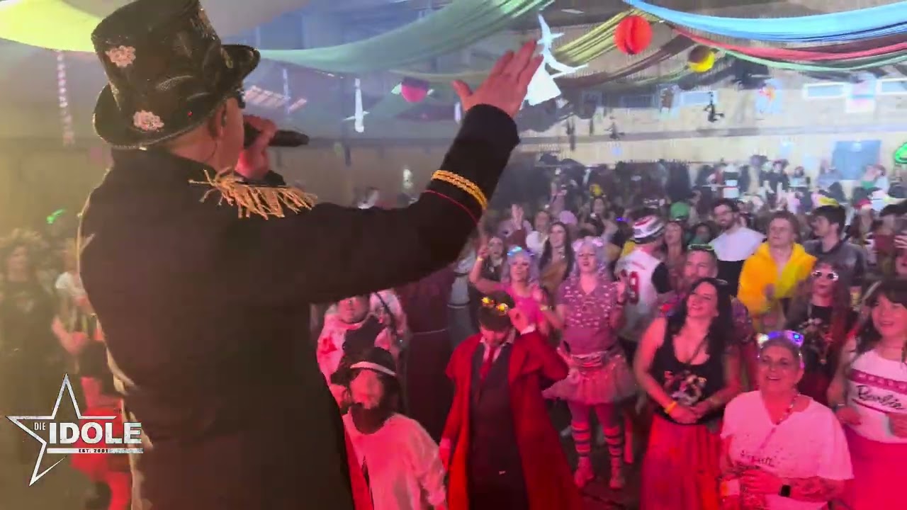 Die IDOLE - Altweiber 2026 in Ramsen